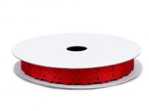 Textillux.sk - produkt Saténový prámik šírka 17 mm jahody
