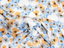 Textillux.sk - produkt Šatovka  modré kvety 145 cm
