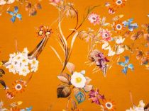 Textillux.sk - produkt Šatovka rôzne druhy kvetov 150 cm - 2-767 rôzne druhy kvetov, horčicová