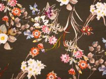 Textillux.sk - produkt Šatovka rôzne druhy kvetov 150 cm - 3-2011 rôzne druhy kvetov, tmavozelená