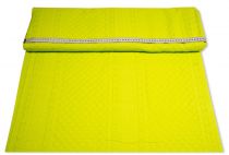 Textillux.sk - produkt Šatovka vyšívaná žiarivá zelená 135 cm 