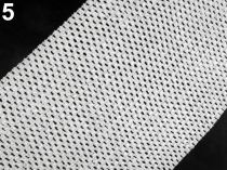 Textillux.sk - produkt Sieťovaná guma šírka 24-25 cm - 5 biela
