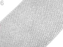 Textillux.sk - produkt Sieťovaná guma šírka 24-25 cm - 6 šedá najsvetlejšia