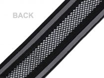 Textillux.sk - produkt Sieťovaná guma so silikónom šírka 32 mm