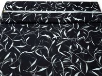 Textillux.sk - produkt Šifónová šatovka ťahavý lístok 145 cm