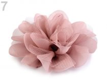 Textillux.sk - produkt Šifónový kvet Ø8 cm - 7 (9 cm) pudrová