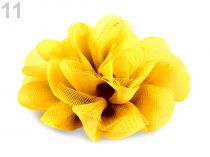 Textillux.sk - produkt Šifónový kvet Ø8 cm - 11 (8 cm) žltá