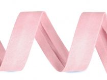 Textillux.sk - produkt Šikmý prúžok bavlnený elastický šírka 20 mm zažehlený - 7/ 7 ružová sv.