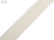 Textillux.sk - produkt Šikmý prúžok bavlnený šírka  14mm zažehlený
