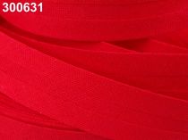 Textillux.sk - produkt Šikmý prúžok bavlnený šírka 20mm zažehlený  - 300 631 červená tm.