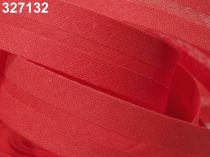 Textillux.sk - produkt Šikmý prúžok bavlnený šírka 20mm zažehlený  - 327 132 červená