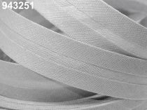 Textillux.sk - produkt Šikmý prúžok bavlnený šírka 20mm zažehlený  - 943 251 šedá svetlá