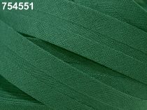 Textillux.sk - produkt Šikmý prúžok bavlnený šírka 20mm zažehlený  - 754 551 zelená jedla
