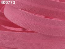 Textillux.sk - produkt Šikmý prúžok bavlnený šírka 20mm zažehlený  - 400 773 ružová tm.