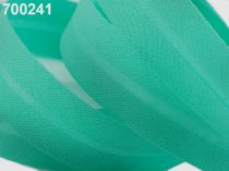 Textillux.sk - produkt Šikmý prúžok bavlnený šírka 20mm zažehlený  - 700 241 mint