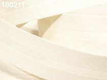 Textillux.sk - produkt Šikmý prúžok bavlnený šírka 20mm zažehlený 