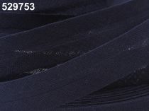 Textillux.sk - produkt Šikmý prúžok bavlnený šírka 20mm zažehlený  - 529 753 modrá temná