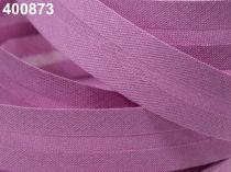 Textillux.sk - produkt Šikmý prúžok bavlnený šírka 20mm zažehlený  - 400 873 fialová sv.