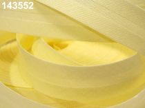 Textillux.sk - produkt Šikmý prúžok bavlnený šírka 20mm zažehlený  - 143 552 žltá svetlá