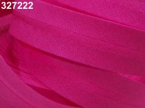 Textillux.sk - produkt Šikmý prúžok bavlnený šírka 20mm zažehlený  - 327 222 fuchsiová tm.