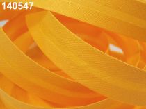 Textillux.sk - produkt Šikmý prúžok bavlnený šírka 20mm zažehlený  - 140 547 oranžová dyňová