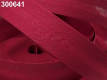 Textillux.sk - produkt Šikmý prúžok bavlnený šírka 20mm zažehlený  - 300 641 bordó