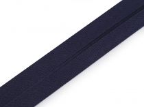 Textillux.sk - produkt Šikmý prúžok bavlnený šírka 30 mm zažehlený - 6 (20) modrá tmavá