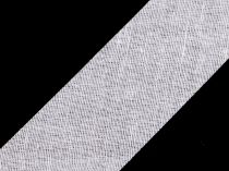 Textillux.sk - produkt Šikmý prúžok bavlnený šírka 30mm nezažehlený