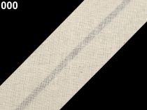 Textillux.sk - produkt Šikmý prúžok bavlnený šírka 30mm zažehlený 