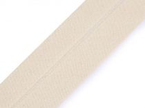 Textillux.sk - produkt Šikmý prúžok bavlnený šírka 40 mm zažehlený