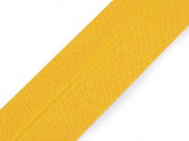 Textillux.sk - produkt Šikmý prúžok bavlnený šírka 40 mm zažehlený - 143 662 žĺtková