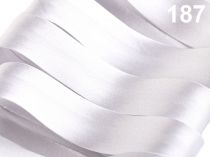 Textillux.sk - produkt Šikmý prúžok saténový 20mm zažehlený rozmeraný  - 187 šedá najsvetlejšia