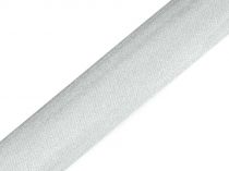 Textillux.sk - produkt Šikmý prúžok saténový šírka 15 mm - 187 šedá najsvetlejšia