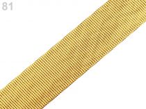 Textillux.sk - produkt Šikmý prúžok šírka 15 mm lurexový zažehlený