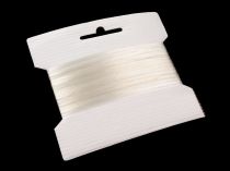 Textillux.sk - produkt Silikónová guma / lastin šírka 4 mm elastická
