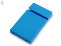 Textillux.sk - produkt Silikónové puzdro na cigarety - 4 modrá sýta slim
