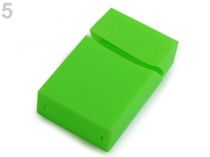 Textillux.sk - produkt Silikónové puzdro na cigarety - 5 zelená elektrická klasická