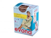 Textillux.sk - produkt Silonové ponožky 20 den 5 párov Evona