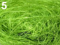 Textillux.sk - produkt Sisal 50 g prírodný - 5 zelená trávová