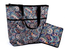 Textillux.sk - produkt Skladacia nákupná taška so zipsom pevná 38x44 cm