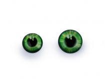 Textillux.sk - produkt Sklenené oči na nalepenie Ø10 a 12 mm