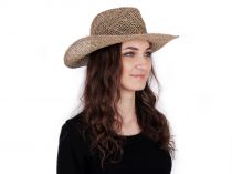 Textillux.sk - produkt Slamený / kovbojský klobúk