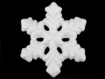 Snehová vločka Ø13 cm polystyrén