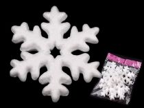 Textillux.sk - produkt Snehová vločka polystyren Ø10cm
