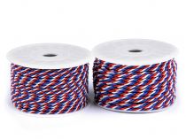Textillux.sk - produkt Šnúra krútená trikolóra Ø2 a 3 mm