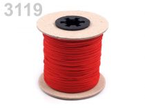 Textillux.sk - produkt Šnúra PES Ø1,5mm - 3119 červená