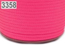 Textillux.sk - produkt Šnúra PES Ø2mm  - 3358 pink