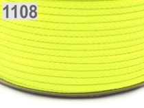 Textillux.sk - produkt Šnúra PES Ø4mm - 1108 žltá   neon