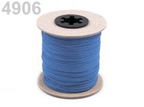 Textillux.sk - produkt Šnúra PES Ø1,5mm - 4906 modrá nebeská