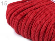 Textillux.sk - produkt Šnúra / priadza Ø5 mm - 15 /019 červená
